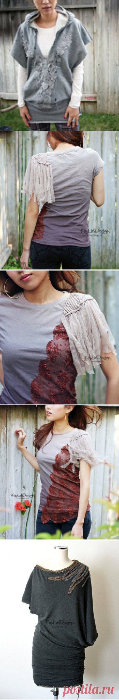 Стильные переделки от дизайнера из Лос-Анжелеса Kay Lim