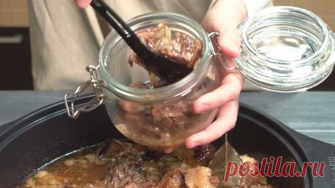 ОДИН РАЗ ГОТОВЛЮ ТАК МЯСО И МЕСЯЦ ТОЛЬКО ГАРНИРЫ МЕНЯЮ ☆ Мясо ТАЕТ ВО РТУ ☆ Дома