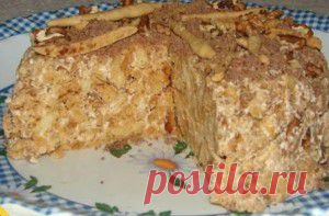 Торт без выпечки