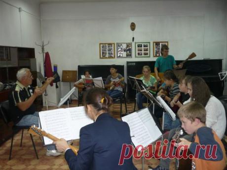 Репетиция  2013 г.