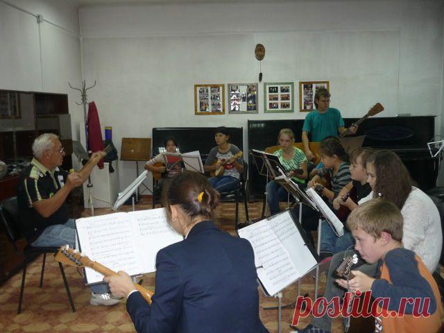 Репетиция  2013 г.