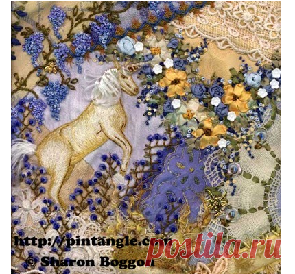 Crazy quilting – Needle Work