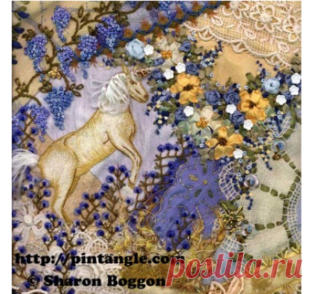 Crazy quilting – Needle Work