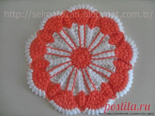 Коврик или... - мастер класс фото