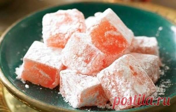 Рахат-лукум.