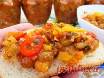 Этот рецепт просят ВСЕГДА! Мамина икра из КАБАЧКОВ по советскому рецепту — Дачный участок