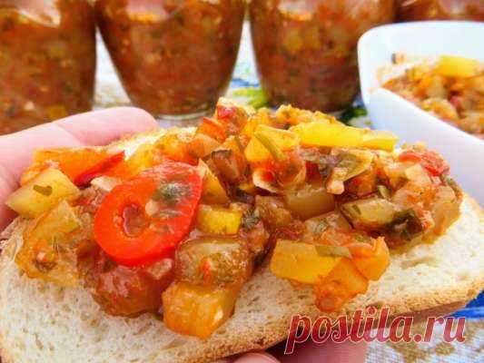 Этот рецепт просят ВСЕГДА! Мамина икра из КАБАЧКОВ по советскому рецепту — Дачный участок