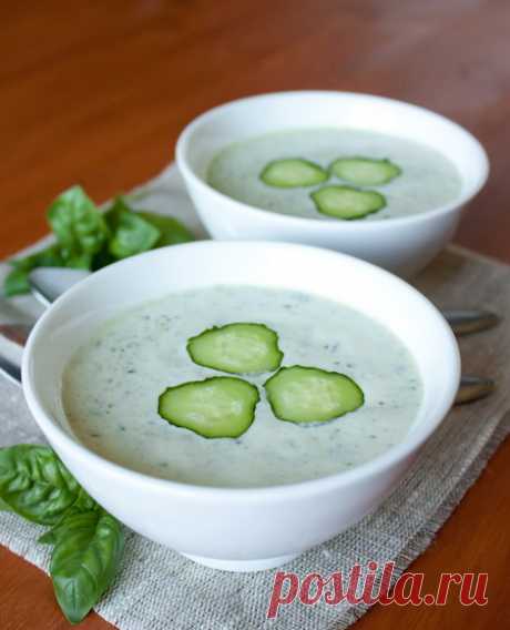 Холодный огуречный суп с зеленью на Вкусном Блоге Холодный огуречный суп с зеленью - вкусные проверенные рецепты, подбор рецептов по продуктам, консультации шеф-повара, пошаговые фото, списки покупок на VkusnyBlog.Com