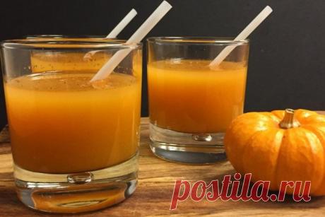 Сок из тыквы на зиму: 20 рецептов в домашних условиях