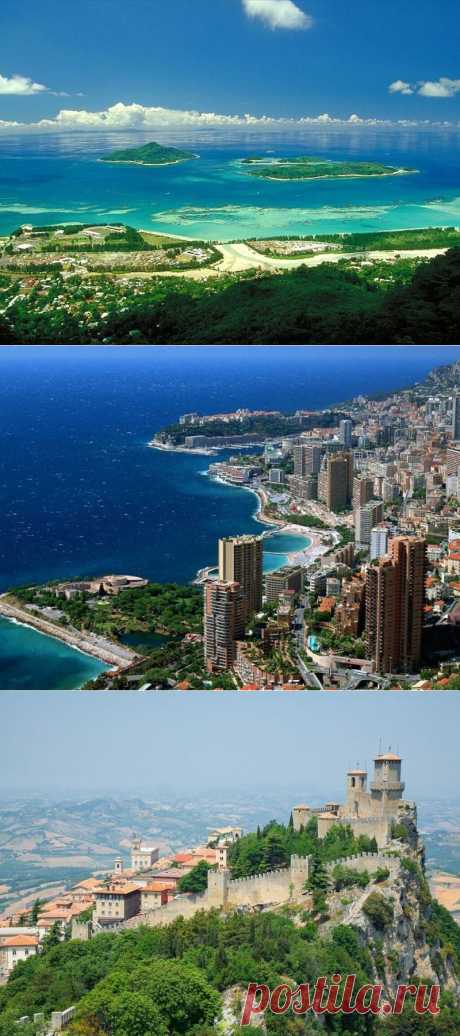 10 самых маленьких стран в мире :  НОВОСТИ В ФОТОГРАФИЯХ