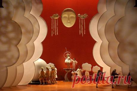 Опера - балет &quot;Галантные Индии&quot; Жана Филиппа Рамо