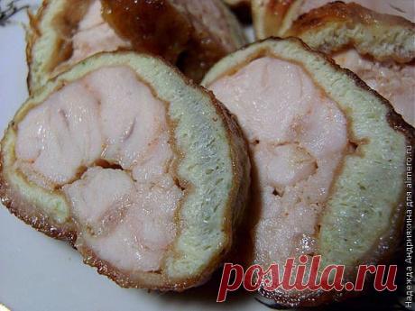 Куриные рулетики