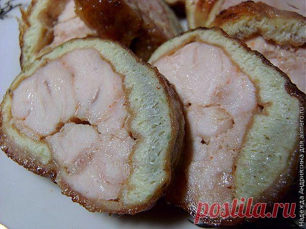 Куриные рулетики