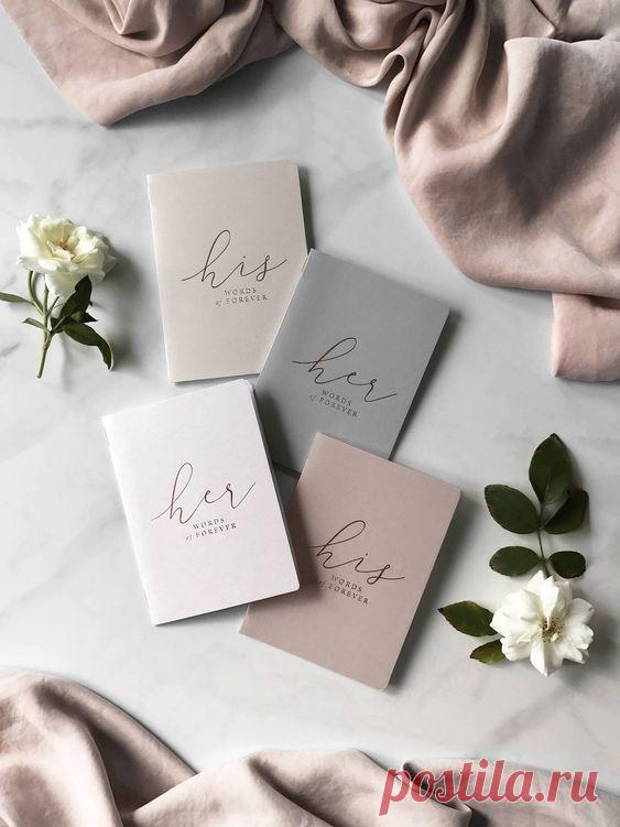 20 Beautiful Keepsake Wedding Vow Books