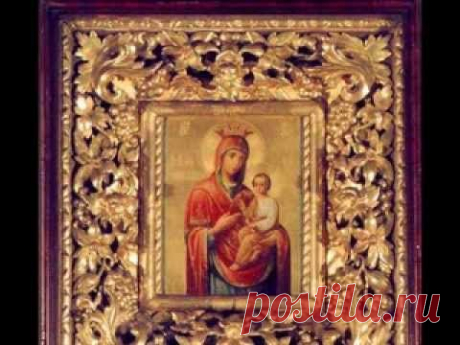 Акафист Пресвятой Богородице в честь иконы Ея «Скоропослушница» - YouTube