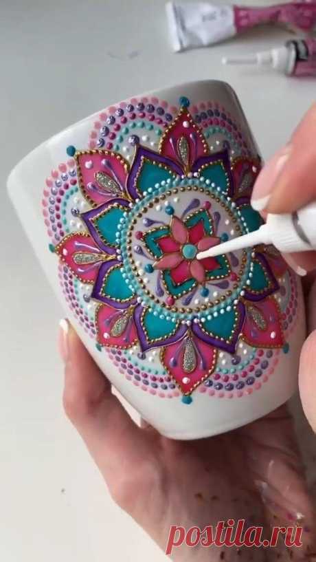 Mandala art by ana_artstudio(Instagram)