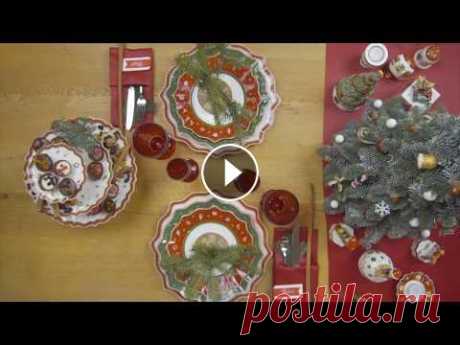 Новогодняя сервировка - Предвкушение праздника Такая сервировка идеально подходит для новогоднего или рождественского вечера. Но разве стоит ограничивать себя в праздничном настроении всего двумя д...