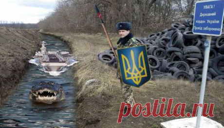 Киев спешит со строительством украинской «линии Мажино» на Донбассе, опасаясь потерять новые территории | Помалу обо всем