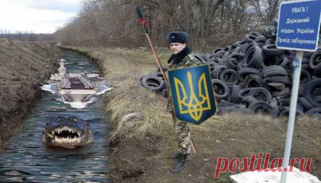 Киев спешит со строительством украинской «линии Мажино» на Донбассе, опасаясь потерять новые территории | Помалу обо всем
