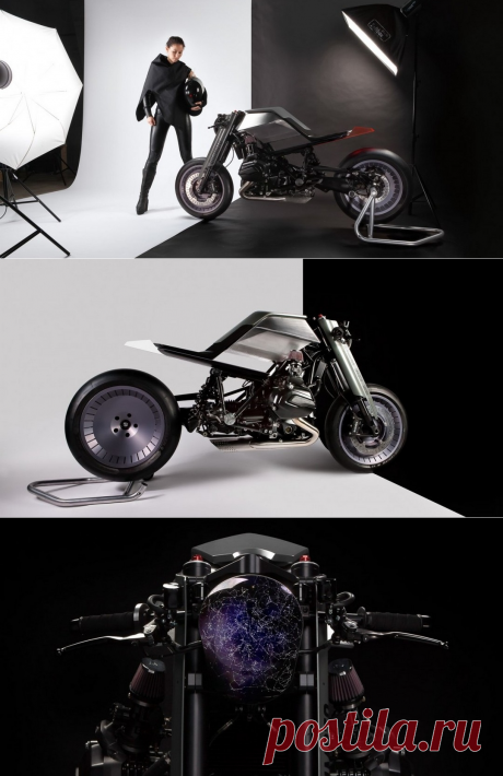 Концепт Digimoto на базе BMW R1200R - UINCAR