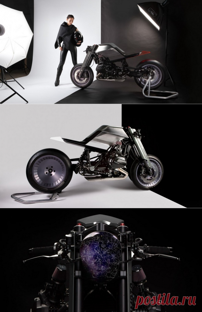 Концепт Digimoto на базе BMW R1200R - UINCAR