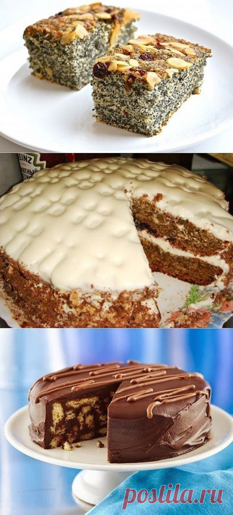 торты