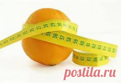 Апельсиновая диета. | vkusnyymir