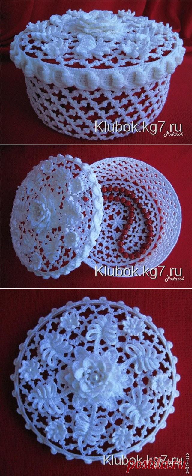 УДИВИТЕ СВОИХ ДРУЗЕЙ! ПОДАРИТЕ ИМ ЭТО! ШКАТУЛОЧКА | Клубок