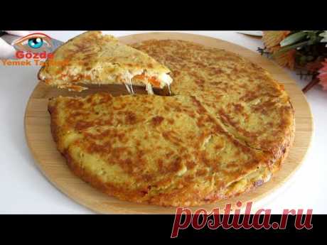 4 картошки и 2 яйца! Здоровая и дешевая еда.