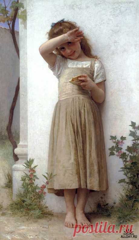 William-Adolphe Bouguereau - Вильям-Адольф Бугеро