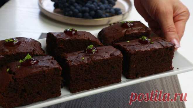 Шоколадный пирог Брауни за 20 минут! Нереально вкусно и просто!... | Интересный контент в группе Инга на кухне Шоколадный пирог Брауни за 20 минут! Нереально вкусно и просто! Готовьте сразу двойную порцию! Этот нежный шоколадный десерт просто восхитителен. Он обладает изысканным вкусом и... | Вступай в группу Инга на кухне в Одноклассниках