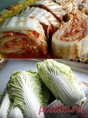 Капуста по корейский  КИМЧИ