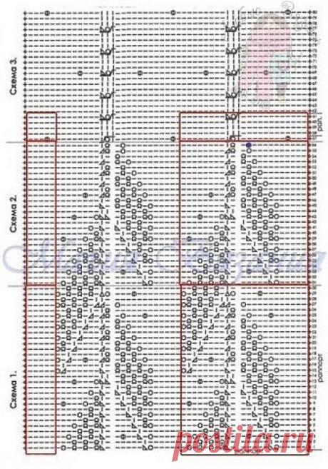 Это любовь! Вы только посмотрите, какой красивый узор спицами!
