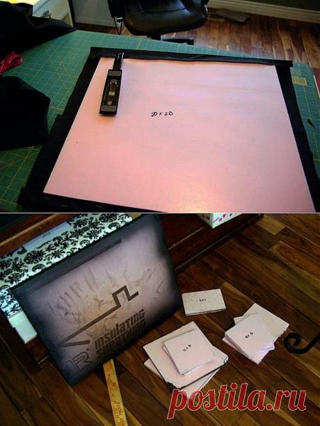 Оформляем фотографии...