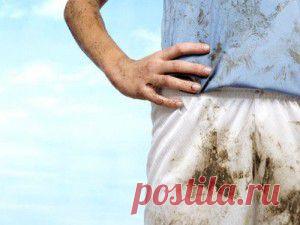 Как избавиться от сложных пятен