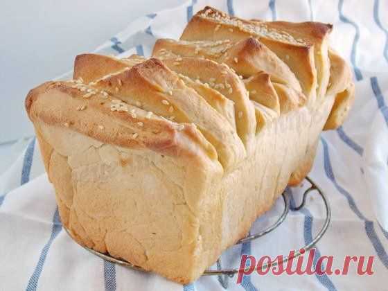 Хлеб гармошка – красивый, пышный, вкусный!