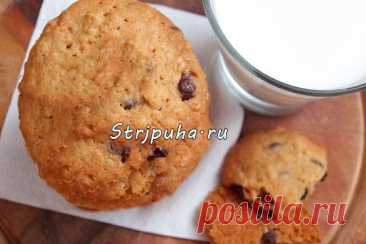 Шоколадное печенье — Готовим дома