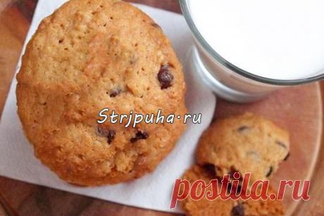 Шоколадное печенье — Готовим дома