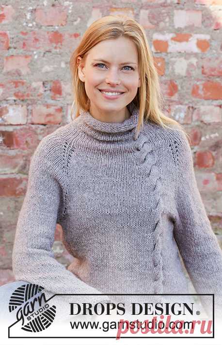 Свитер Malmö - блог экспертов интернет-магазина пряжи 5motkov.ru