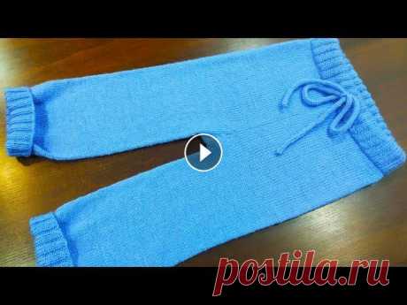Штанишки для мальчика на 2 года.Подробный МК #детскиештанишкиспицами #штанишкидлядетей В этом видео я покажу как вязала штанишки для мальчика на 2-3 года. Была использована пряжа Ализе Лана голд Файн. Спицы 2,5 и 3. Расход пряжи 140 грам...