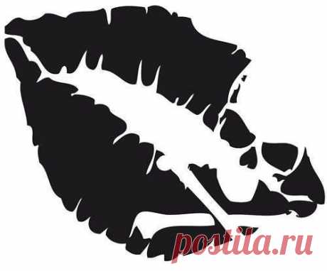 SVG Lips with skull poisoned kisses skull and cross bones | Etsy