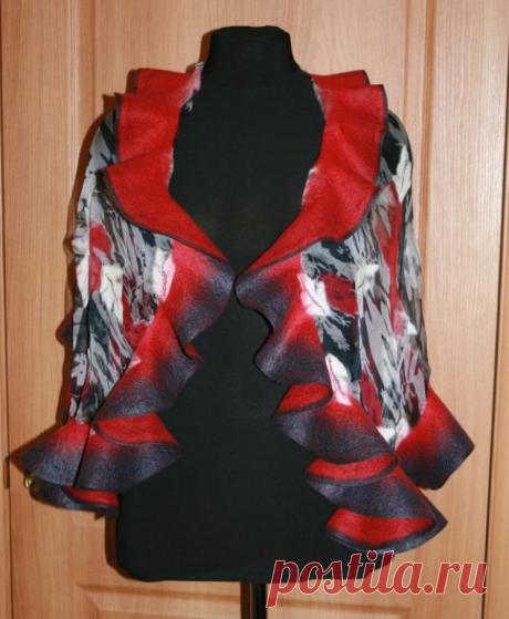 Палантин "Примадонна"