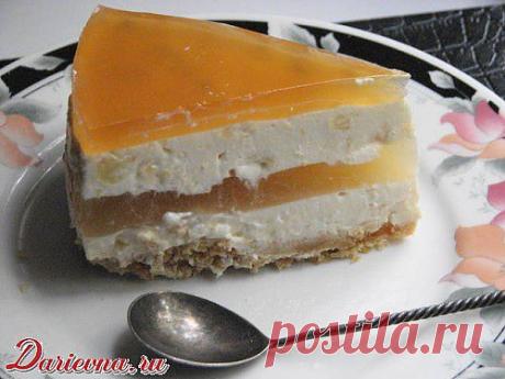 Чизкейк &quot;Полосатик&quot;