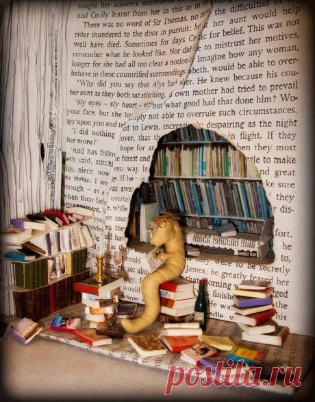 30 веселых картинок про книголюбов | Евгения Бацман