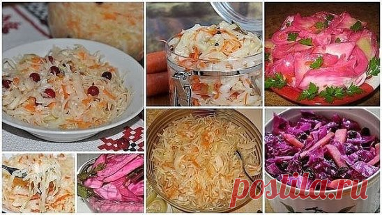 10 РЕЦЕПТОВ БОМБОВОЙ КАПУСТЫ!!!