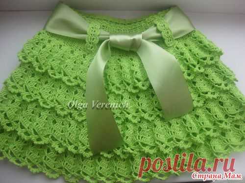 Юбочка с оборками.