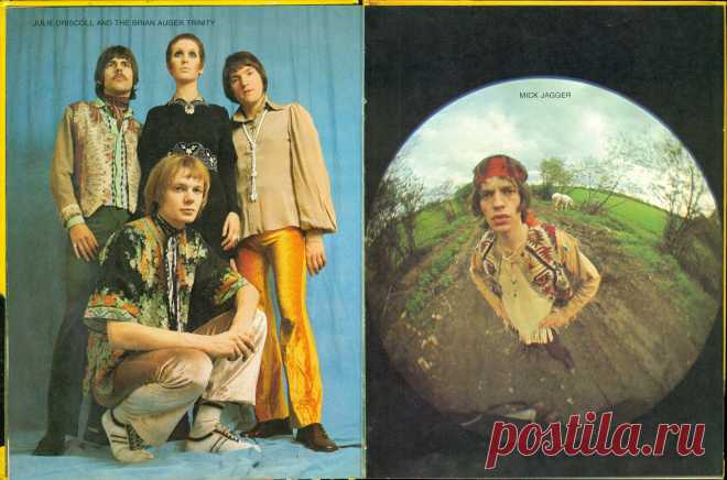 p.03:
Julie DRISCOLL & The BRIAN AUGER TRINITY, Mick JAGGER