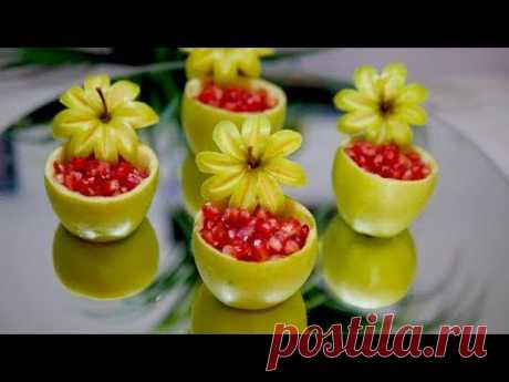 CREATIVE FRUIT IDEAS | Food decoration | Art Carving Fruit
