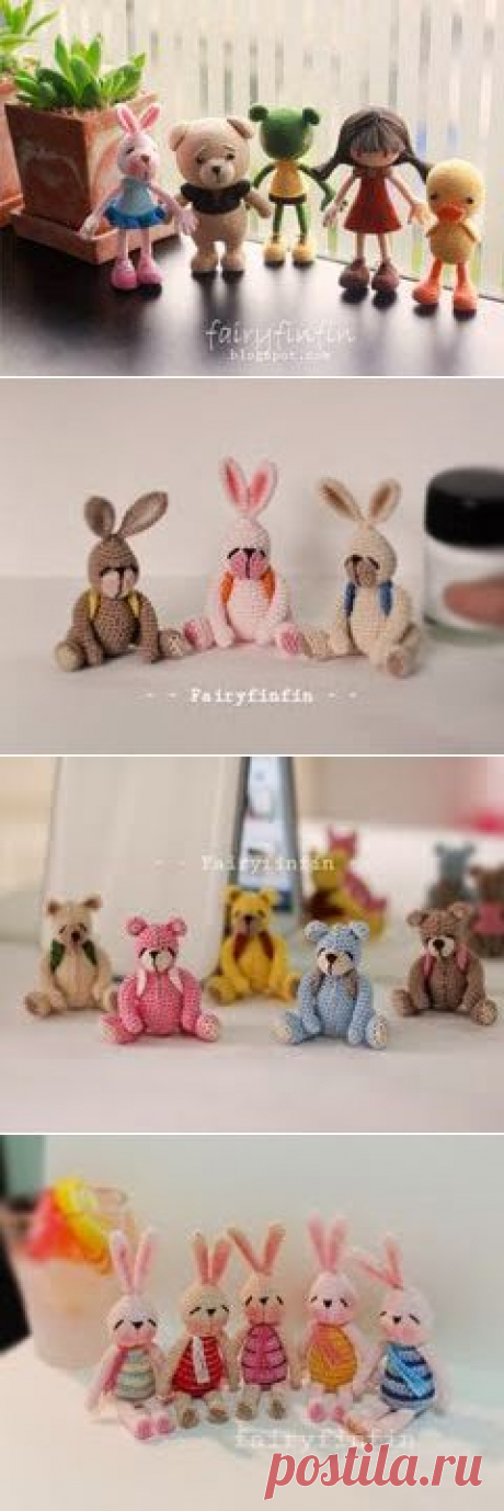 fairyfinfin: Phone Charms