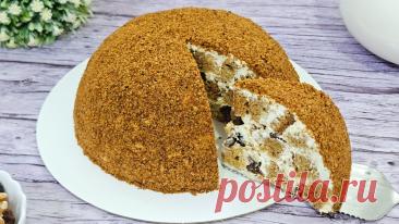 Медовый ПП торт ПАНЧО. Ленивый МЕДОВИК для ХУДЕЮЩИХ | Рецепты ЛАЙТ | Дзен